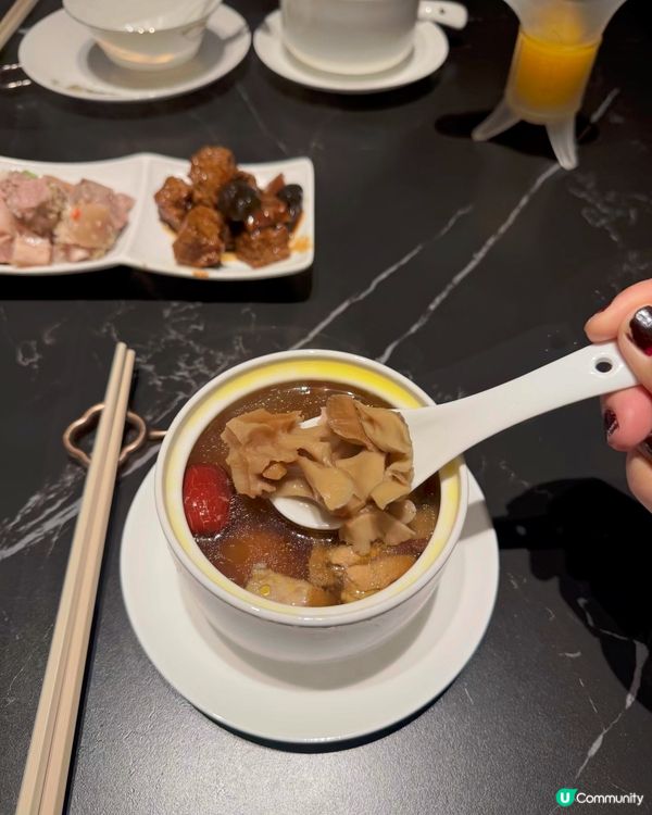 龍味館🦀中環米芝蓮🤩2️⃣樓