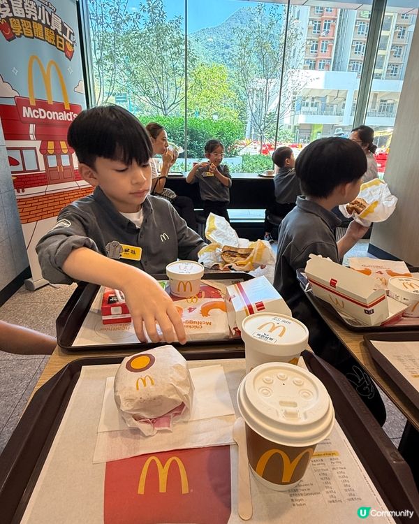 麥當勞小小經理體驗🥳
