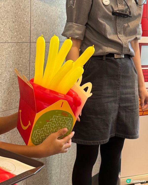 麥當勞小小經理體驗🥳