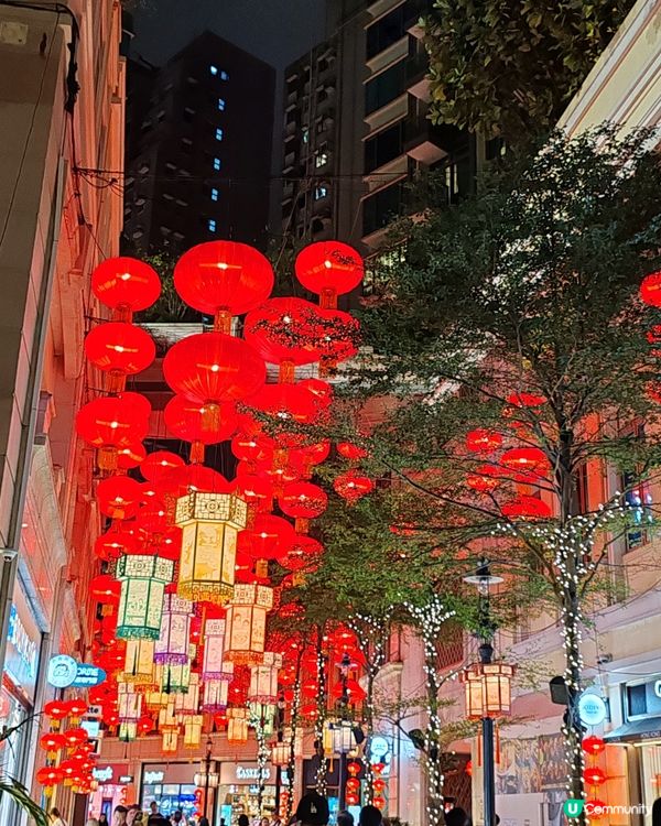 灣仔利東街中秋閃耀：800宮燈海與幻彩火龍盛宴 ✨