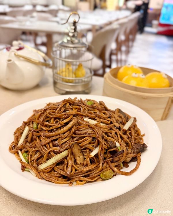 今晚去｢飲茶｣🫖 食個包,lan下雀~