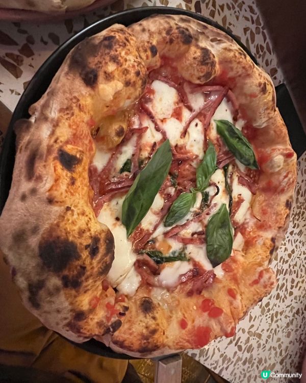 🍕Little Napoli 現點現烤Pizza👍