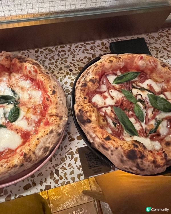 🍕Little Napoli 現點現烤Pizza👍