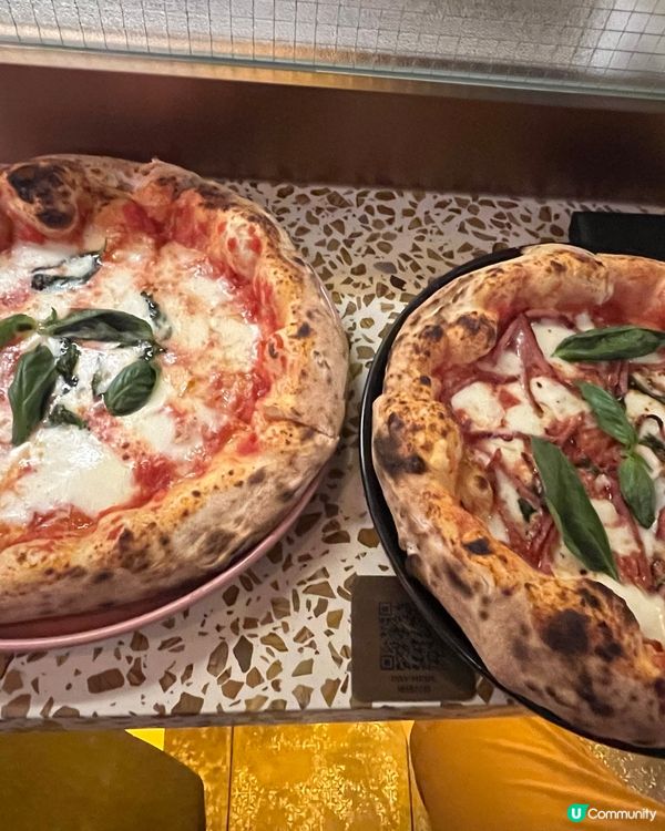 🍕Little Napoli 現點現烤Pizza👍