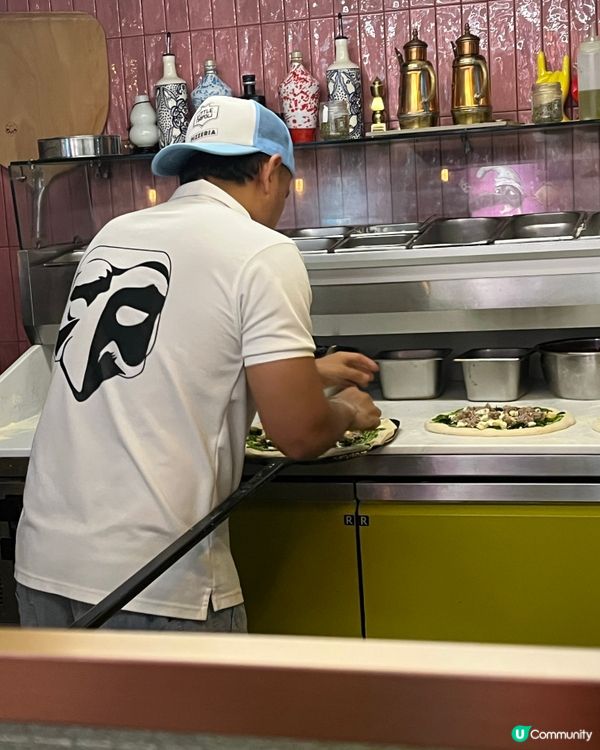 🍕Little Napoli 現點現烤Pizza👍