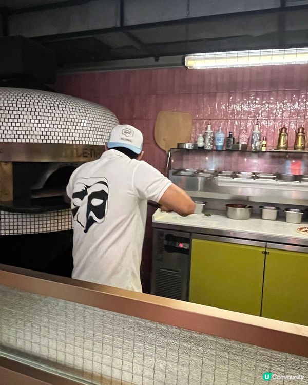 🍕Little Napoli 現點現烤Pizza👍