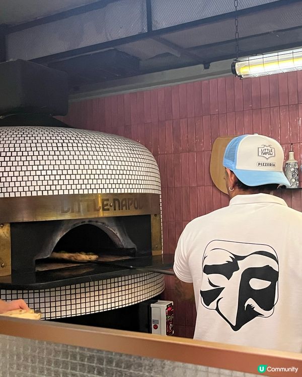 🍕Little Napoli 現點現烤Pizza👍