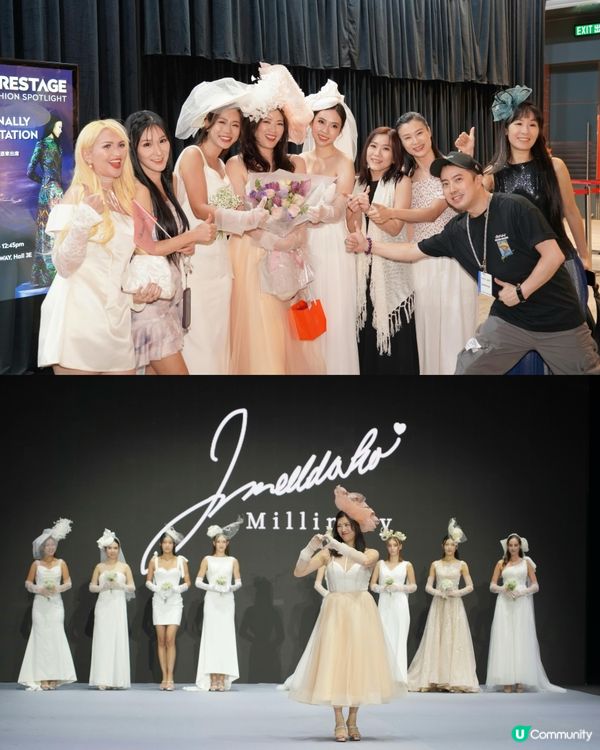 帽子fashion show 