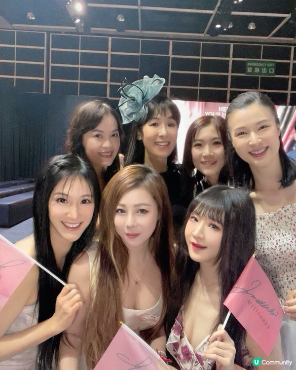 帽子fashion show 