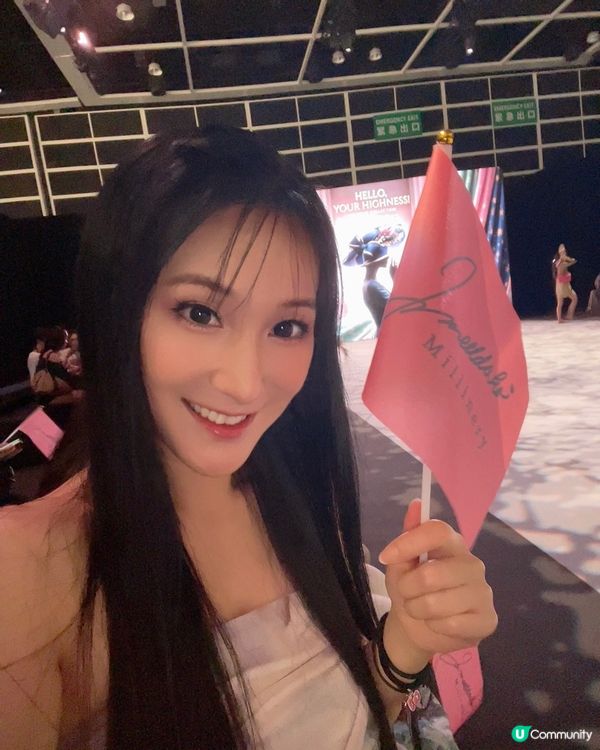 帽子fashion show 