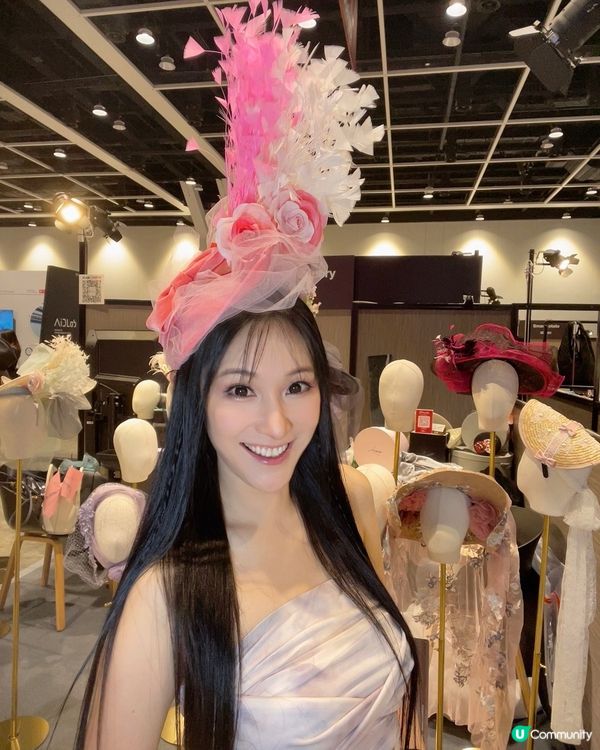 帽子fashion show 