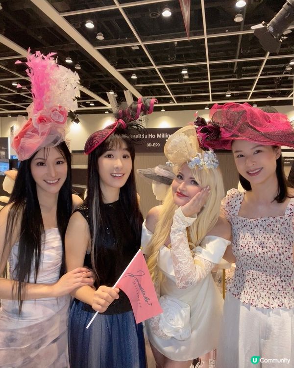 帽子fashion show 
