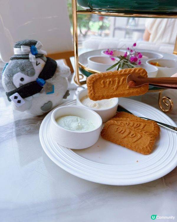 銅鑼灣法式下午茶✨超驚喜!🍰🖌️
