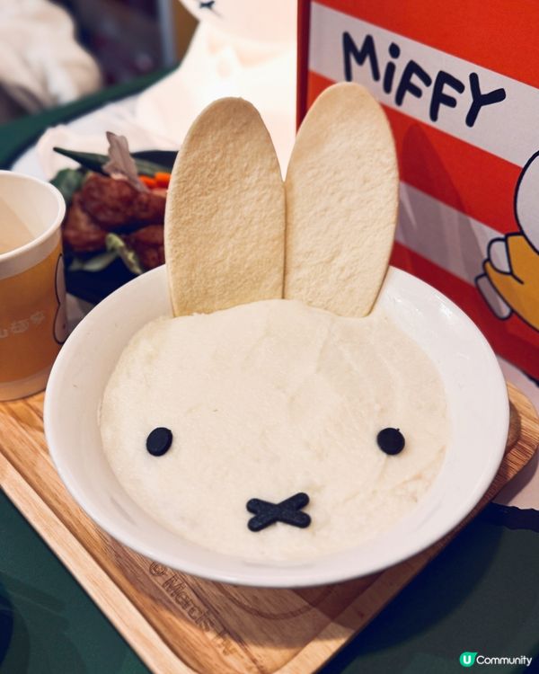 今期Miffy打頭陣！富山麵家拉麵店打卡🤤🍜