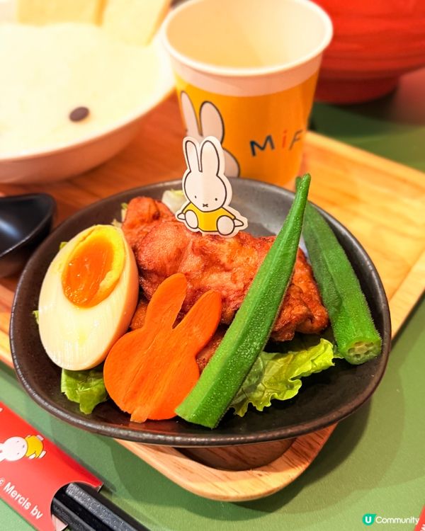 今期Miffy打頭陣！富山麵家拉麵店打卡🤤🍜
