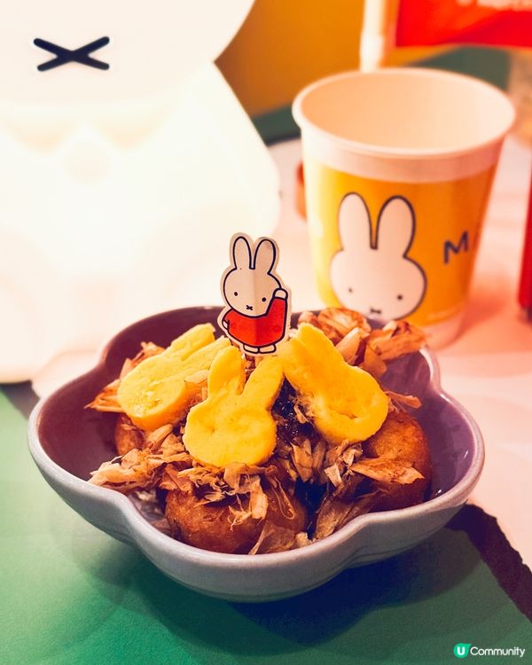 今期Miffy打頭陣！富山麵家拉麵店打卡🤤🍜