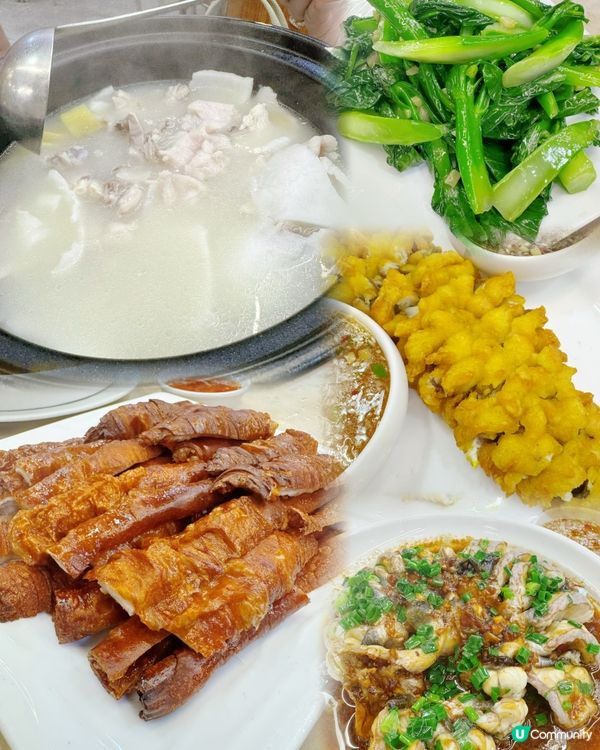 小查理美食🥢傳統手工粵菜與小炒