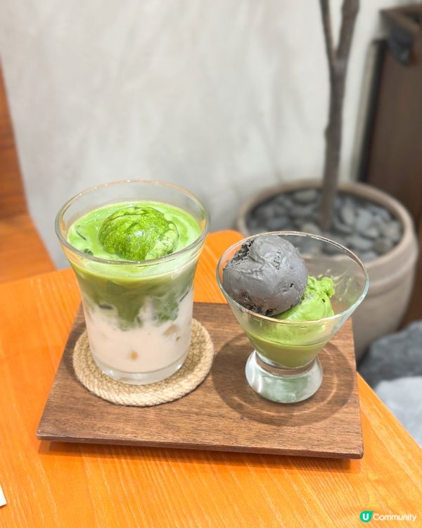 啟德天璽天有間抺茶店！🍦😋