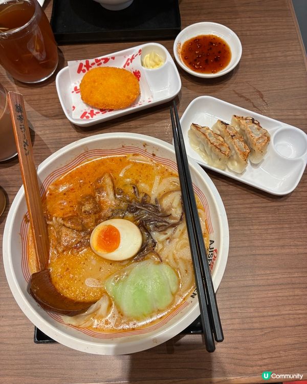 四分音符🎵的樂章·味千激抵下午茶😋