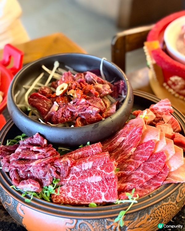 《元朗高質邊爐🔥限時優惠加購$28任食牛肉》