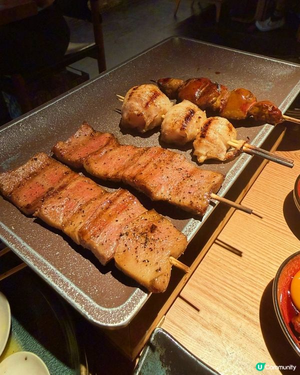人氣宵夜串燒店✨️燒烤堂✨️