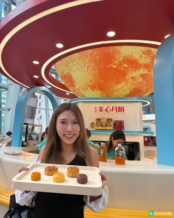 朗豪坊美心限定店😍 | $38下午茶！💸✨