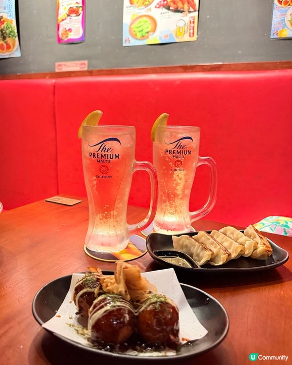 想飲酒🍻的晚上一杯high ball一碗拉麵剛剛好!