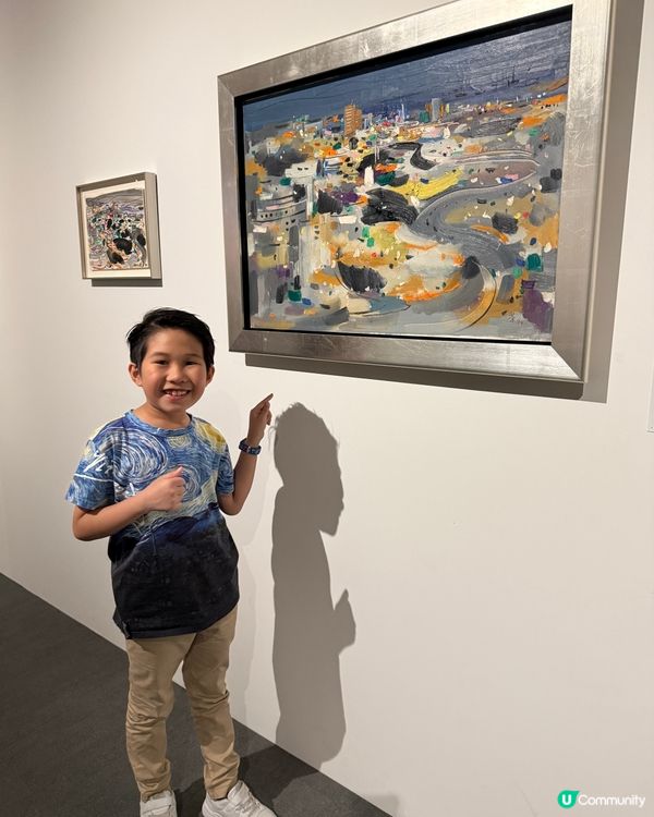 週末好去處🎨親子畫展筍推介！