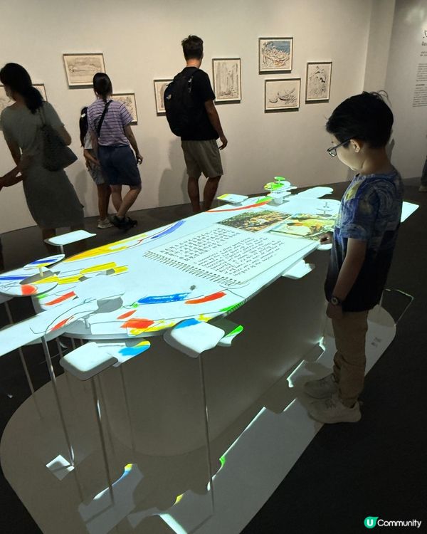週末好去處🎨親子畫展筍推介！