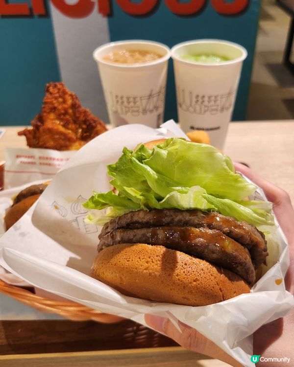 🤤漢堡絕配！啖啖滋味！😋