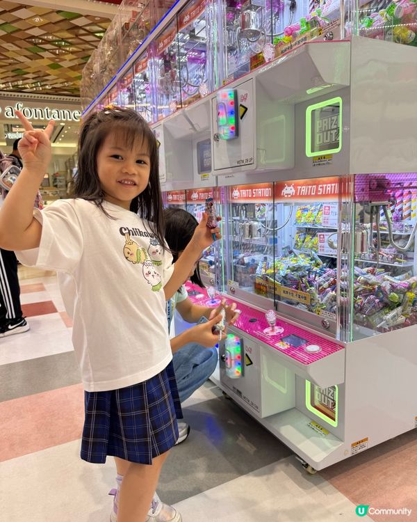 深水埗V Walk 週末親子放電