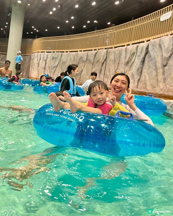水上樂園一日遊🌊！小朋友放電天堂！🤪