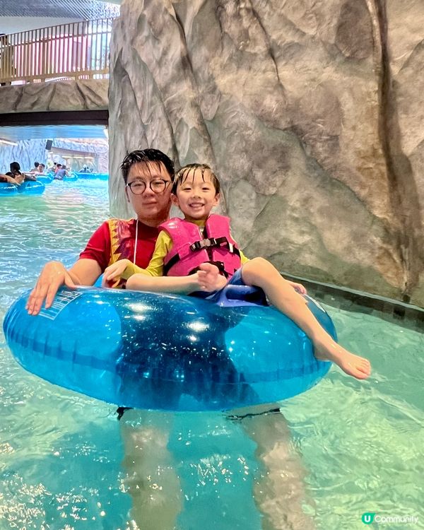 水上樂園一日遊🌊！小朋友放電天堂！🤪