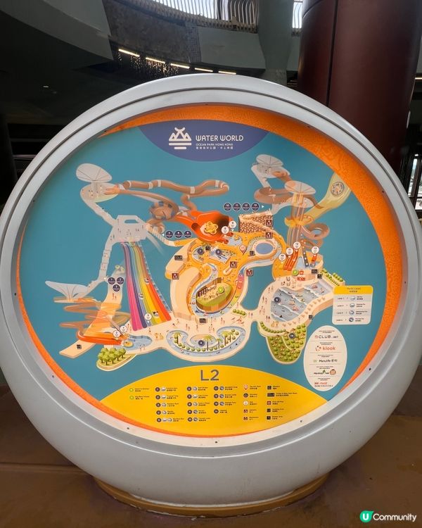 水上樂園一日遊🌊！小朋友放電天堂！🤪