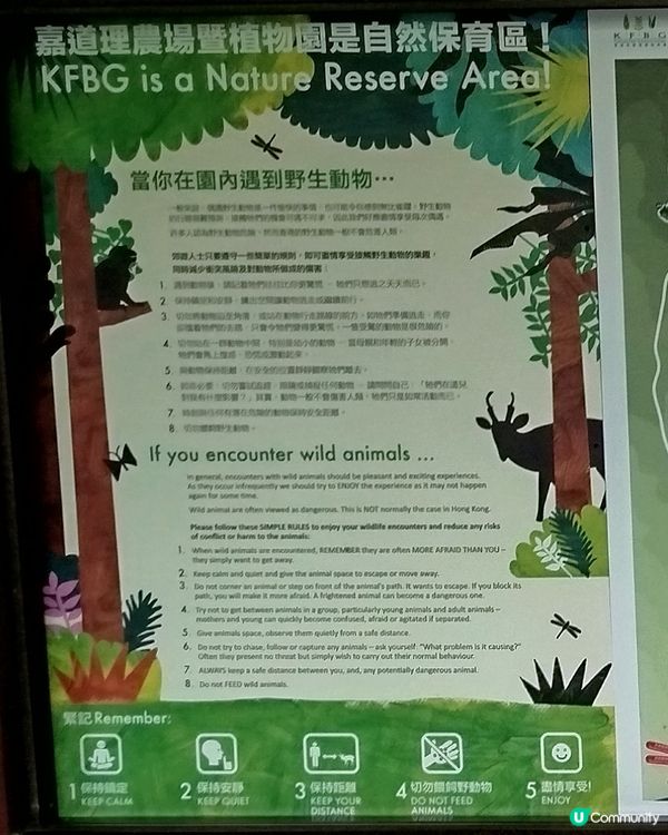 嘉道理農場70週年, 植物篇