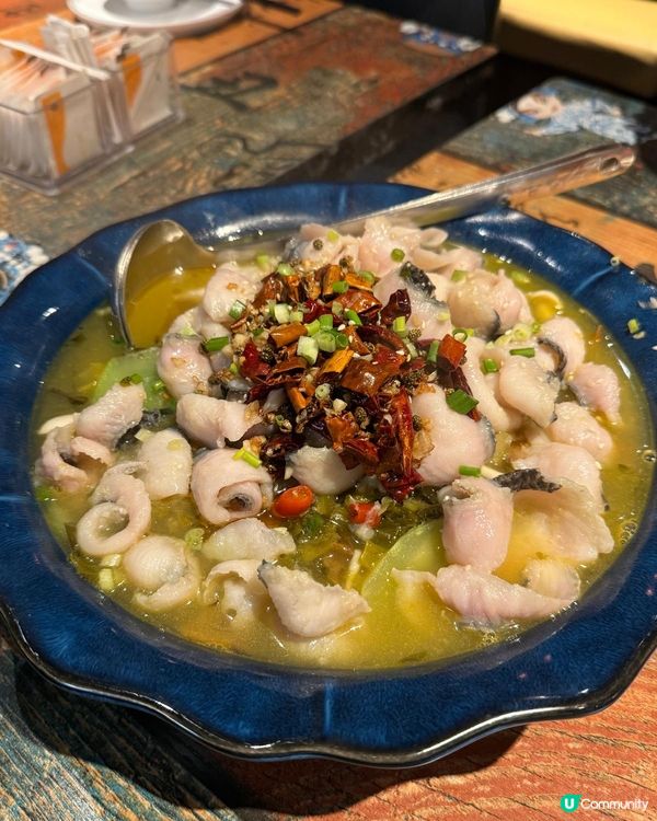 高CP值川菜&酸菜魚