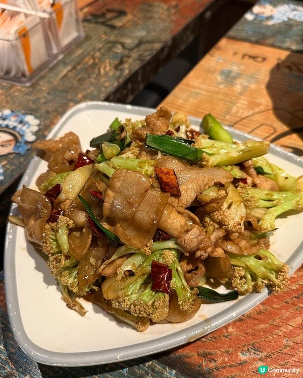 高CP值川菜&酸菜魚