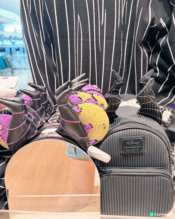 🇭🇰🛬香港機場迪士臨尼🎃南瓜王阿Jack