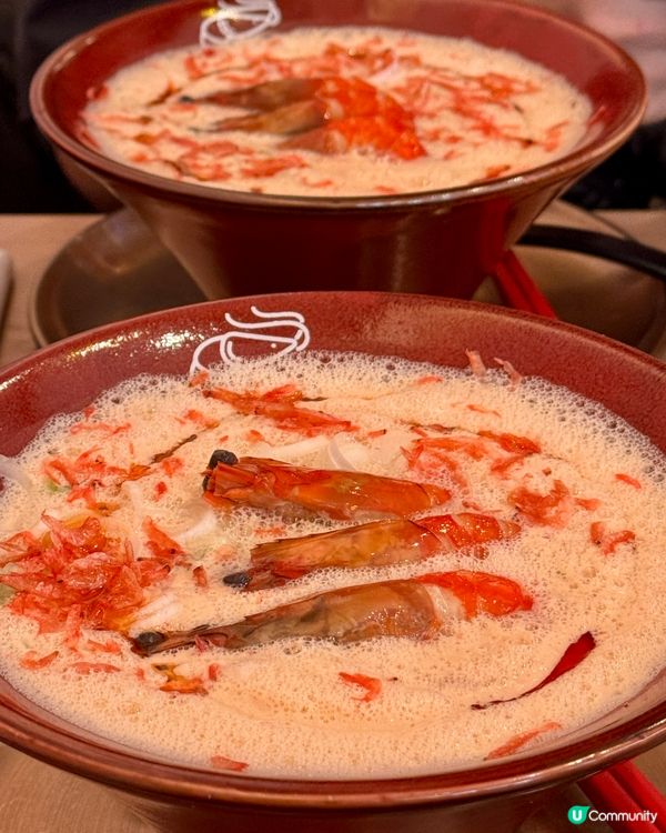 🦐🍜幕多蝦湯拉麵x 哈哈貓店長！必試！