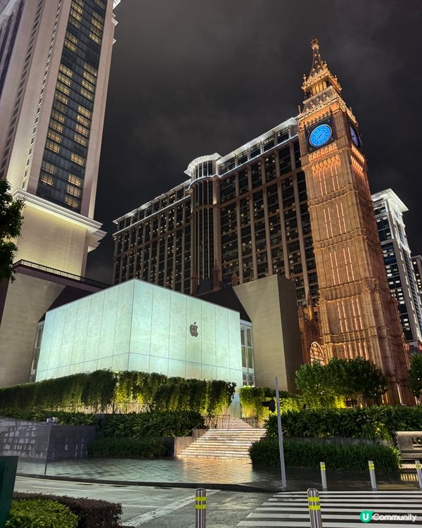🇲🇴澳門🌌必打卡🌃豪華酒店群夜景
