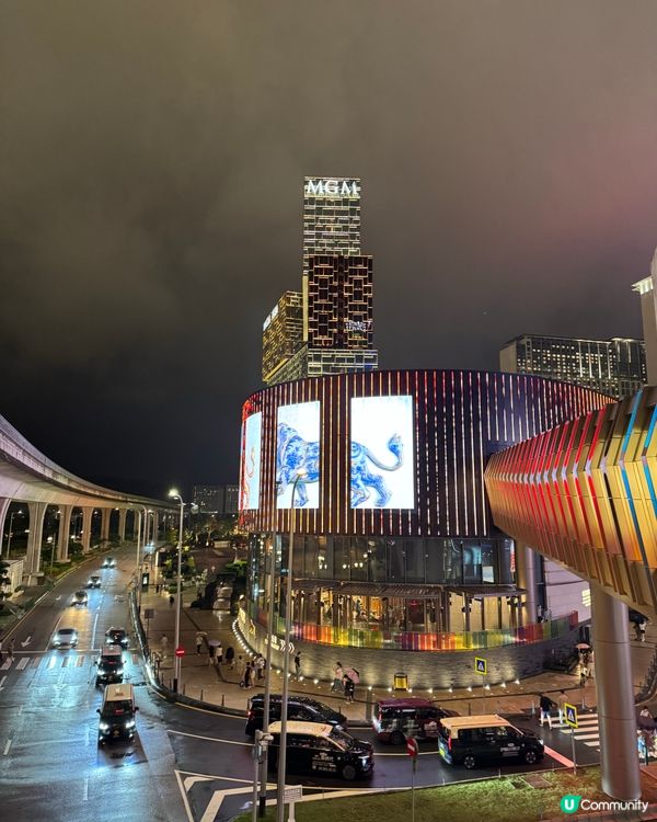 🇲🇴澳門🌌必打卡🌃豪華酒店群夜景