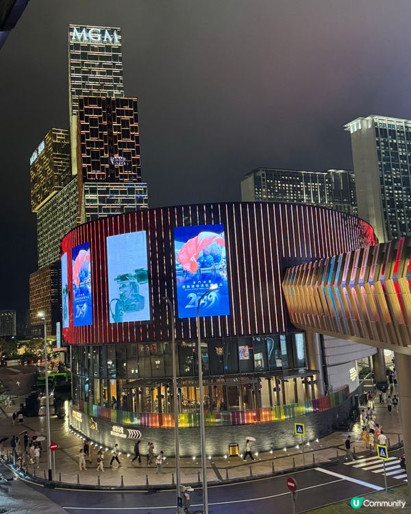 🇲🇴澳門🌌必打卡🌃豪華酒店群夜景