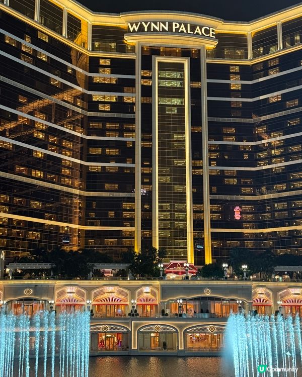 🇲🇴澳門🌌必打卡🌃豪華酒店群夜景