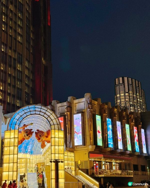 🇲🇴澳門🌌必打卡🌃豪華酒店群夜景