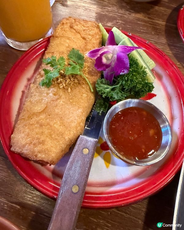 曼谷夜市feel！🤤$100人均泰國菜！