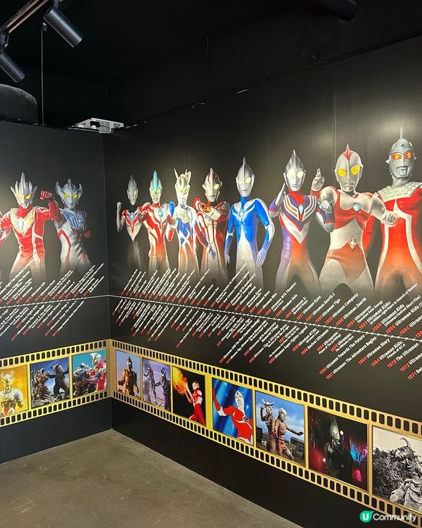 Ultraman迷注意！🦸‍♂️🦸‍♀️ 盡情投入英雄世界！💪