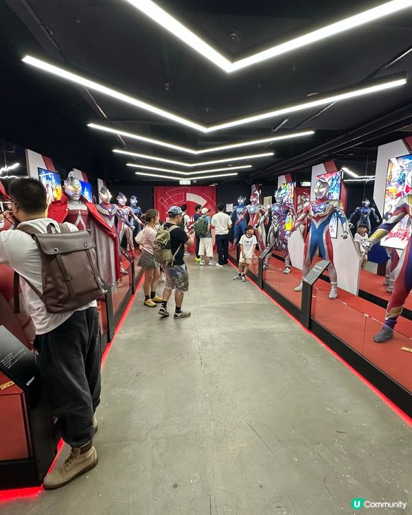 Ultraman迷注意！🦸‍♂️🦸‍♀️ 盡情投入英雄世界！💪