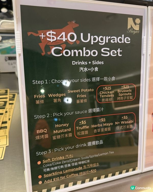 炮台山新漢堡店！🥩$😋
