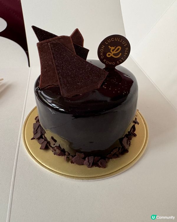 生日第二激- 龍島蛋糕