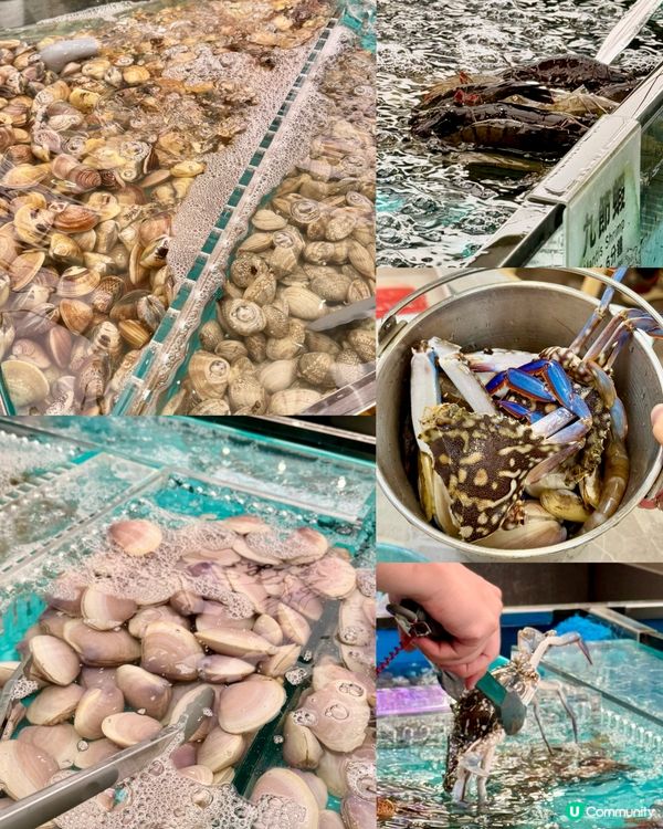 荃灣千海水產 極致海鮮控天堂😋😋